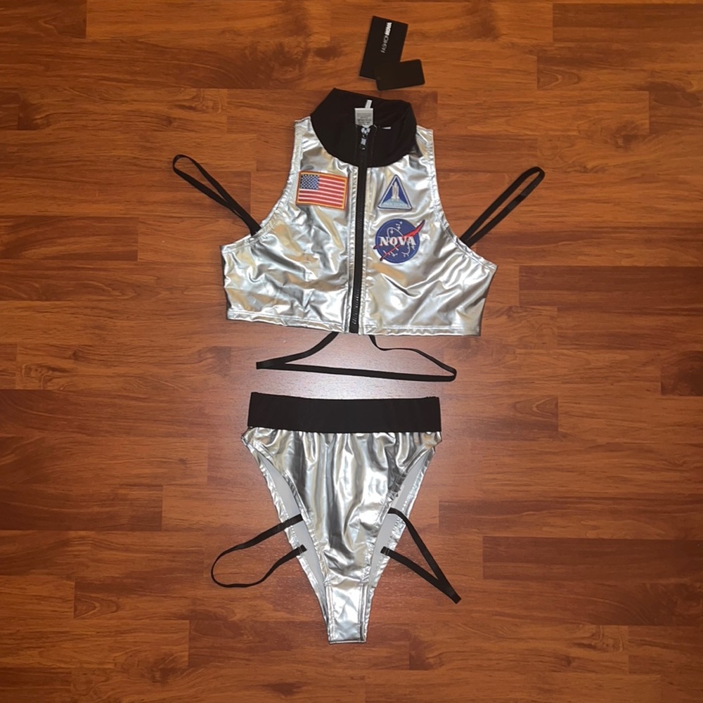 FN Sexy Astronaut Costume